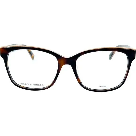 Rebecca Minkoff Brooke 3 Womens Eyeglass Frame 0086 Dark Havana